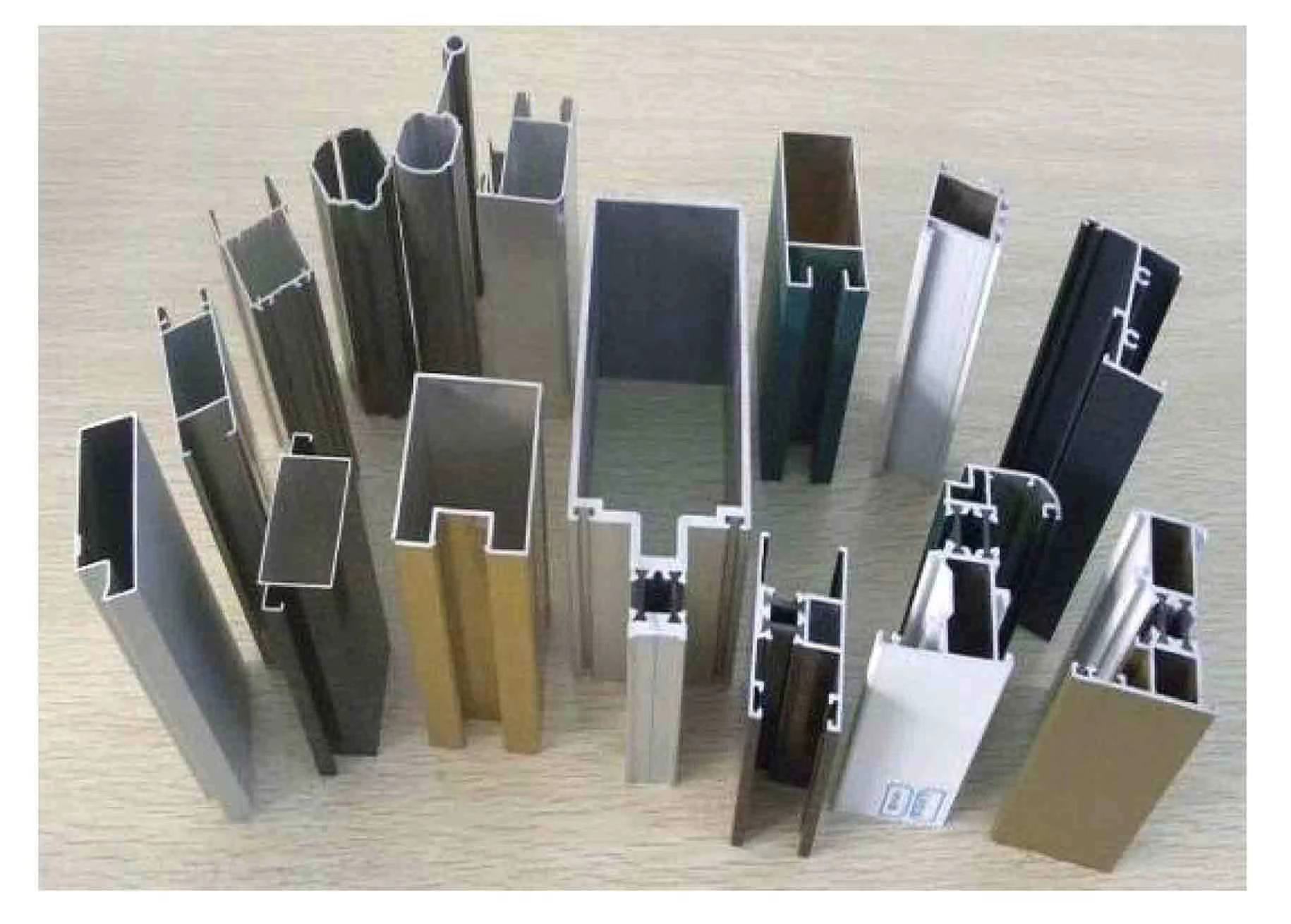 幕墻鋁型材