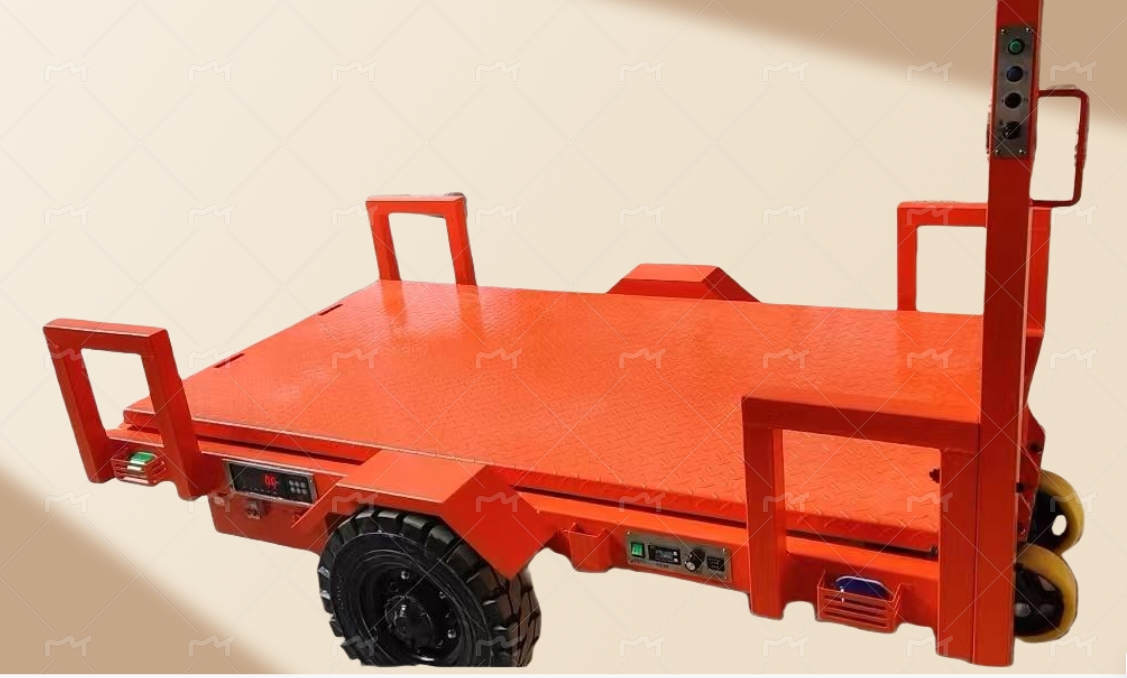帶磅電動推車