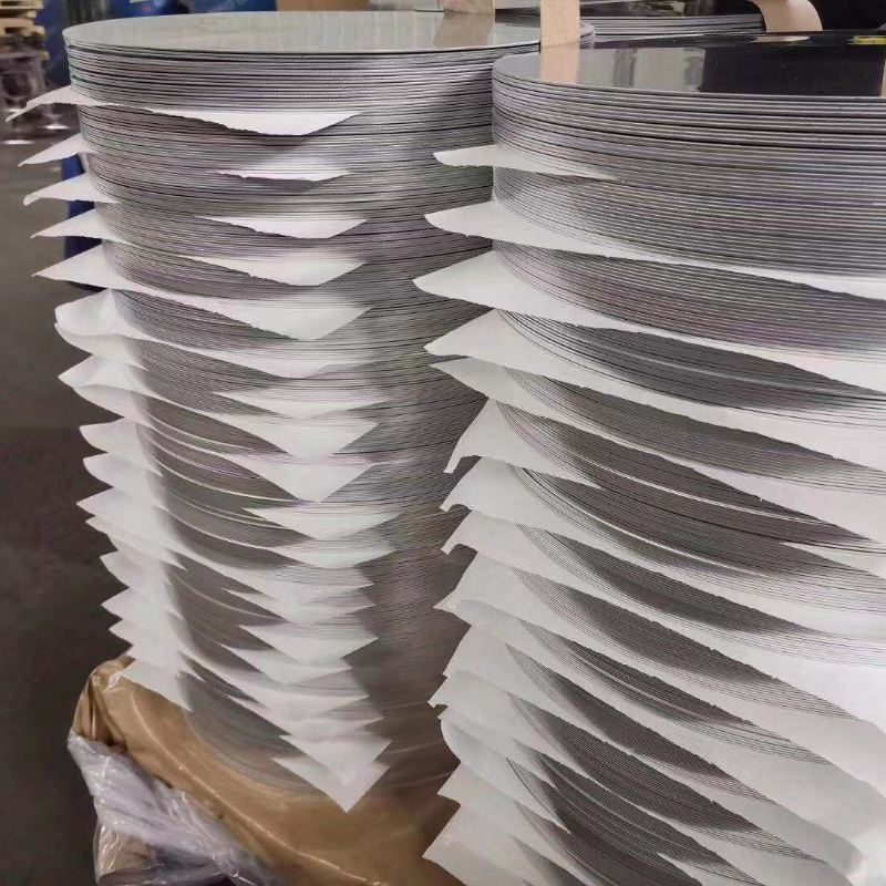 洛陽蔚然1060鋁圓片 熱軋沖壓鋁合金 模具齊全可定制