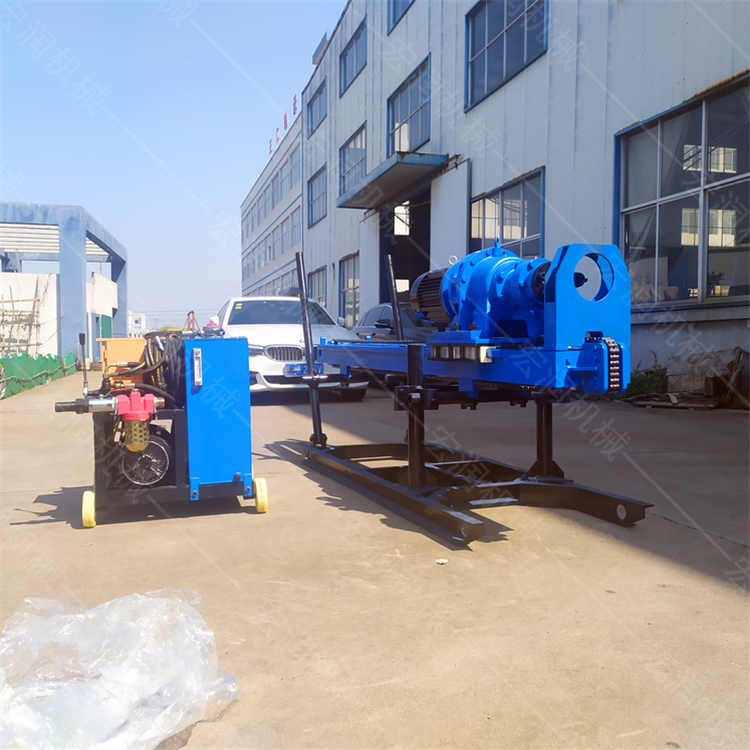廠家直銷錨固鉆機(jī) 邊坡支護(hù)跟管式錨索鉆機(jī) 50型錨固鉆機(jī)