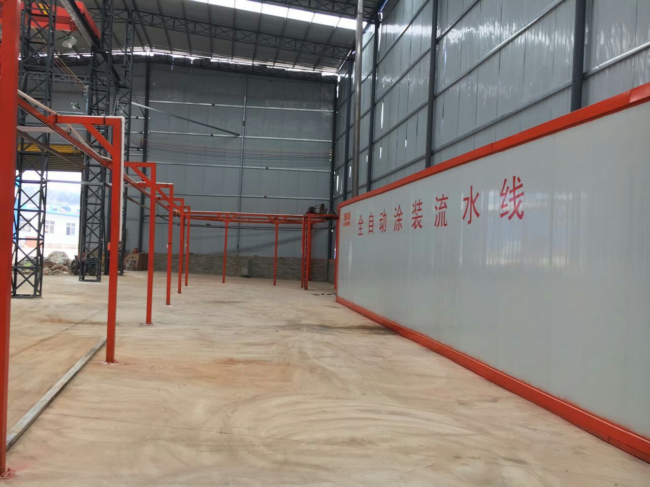 金屬工藝品 金屬制品噴涂噴塑設備專業(yè)生產(chǎn)非標定制