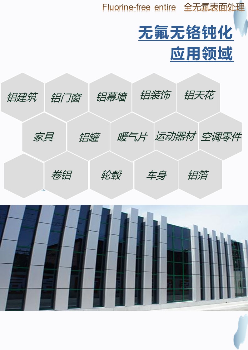 旭奇無氟無鉻堿洗前處理工藝