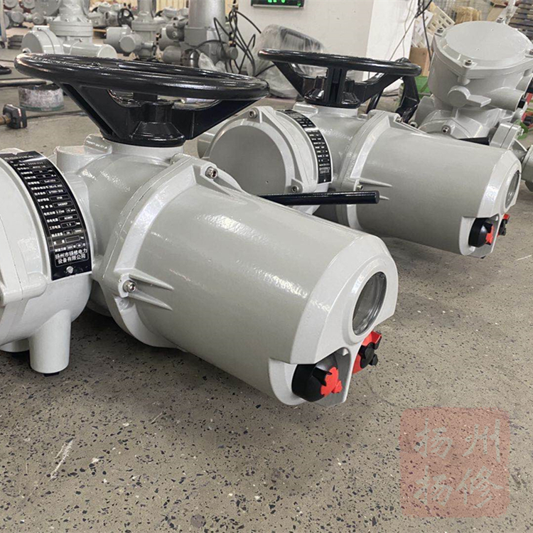 揚州揚修智能隔爆型電動執(zhí)行器EXC.2SA8511隔爆型