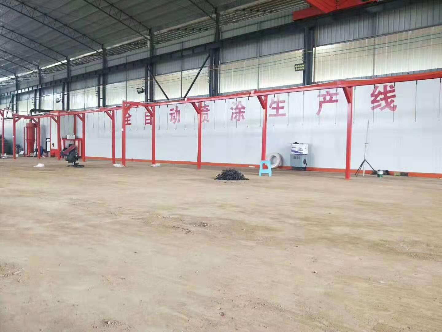 鋁型材鋁單板鋁模板防火門窗靜電噴塑生產(chǎn)線自動(dòng)涂裝生產(chǎn)線