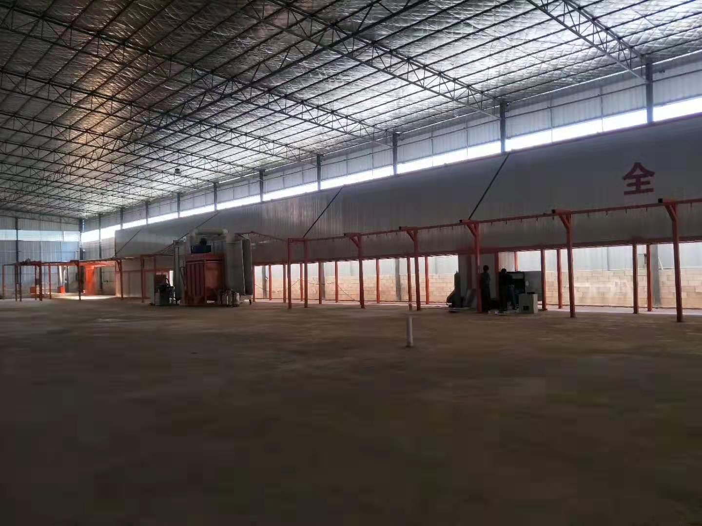 鋁型材鋁單板鋁模板防火門窗靜電噴塑生產(chǎn)線自動(dòng)涂裝生產(chǎn)線