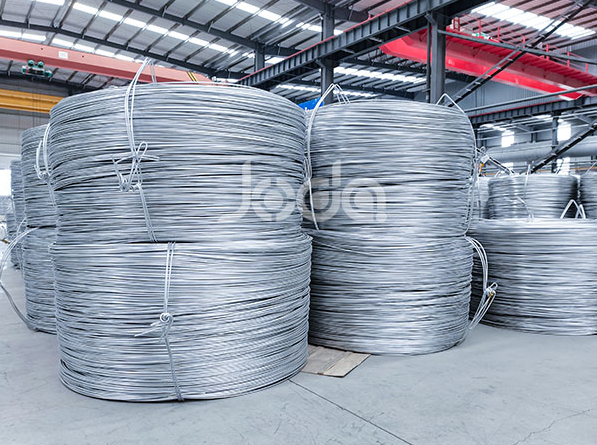 9.5mm電工圓鋁桿，常用于電纜，導(dǎo)線，變壓器