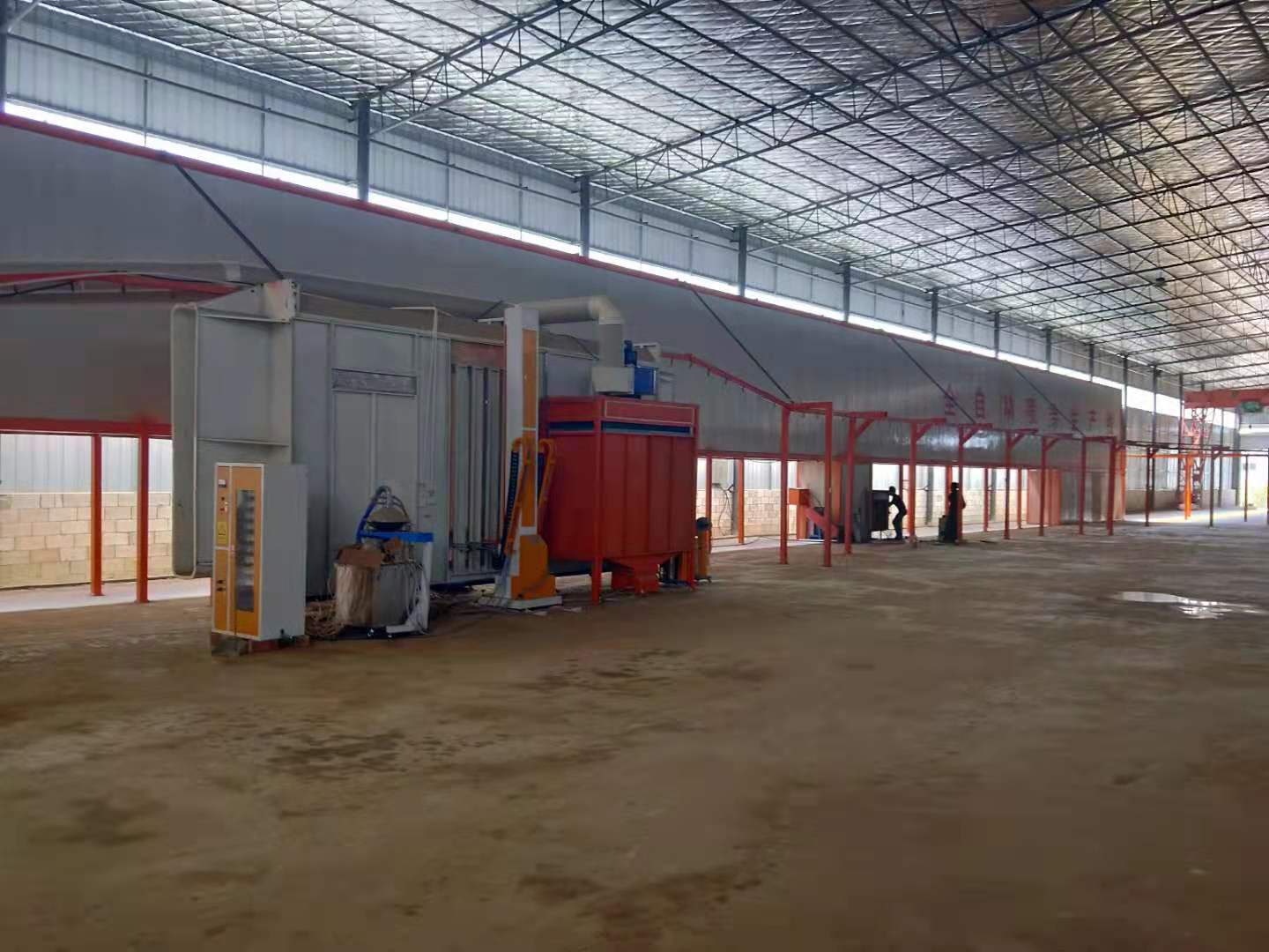 黑龍江省定制工程機(jī)械涂裝生產(chǎn)線-自動(dòng)涂裝設(shè)備價(jià)格