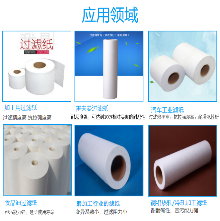 加工冶金負(fù)壓過濾機(jī)軋制油過濾紙