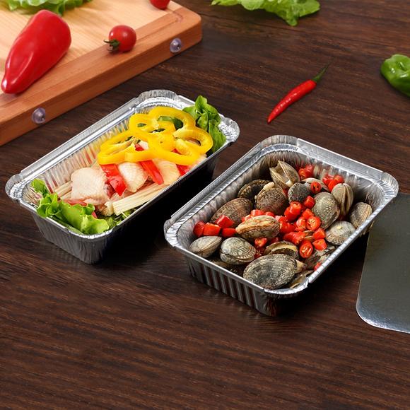山東誠(chéng)潤(rùn)通鋁業(yè)鋁箔餐盒飛機(jī)專用餐盒環(huán)?；厥諆r(jià)值高