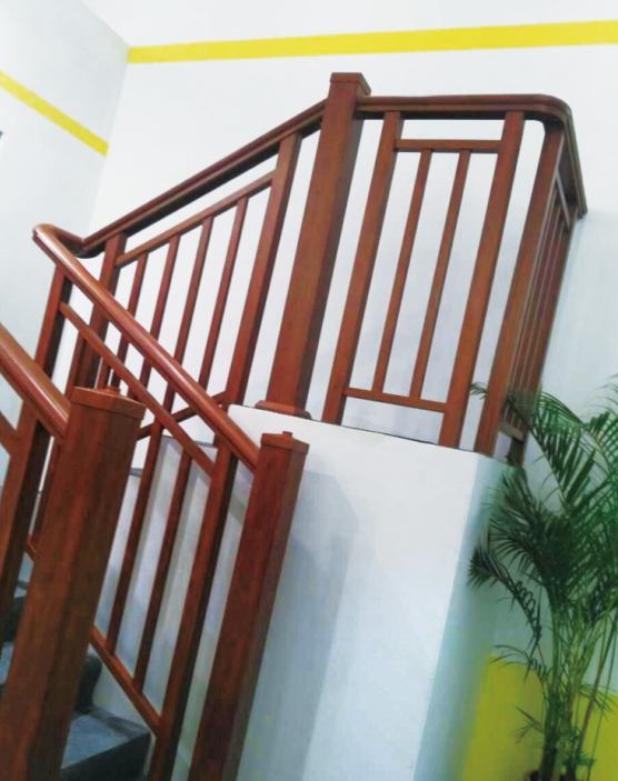 鋁合金欄桿扶手型材及成品加工