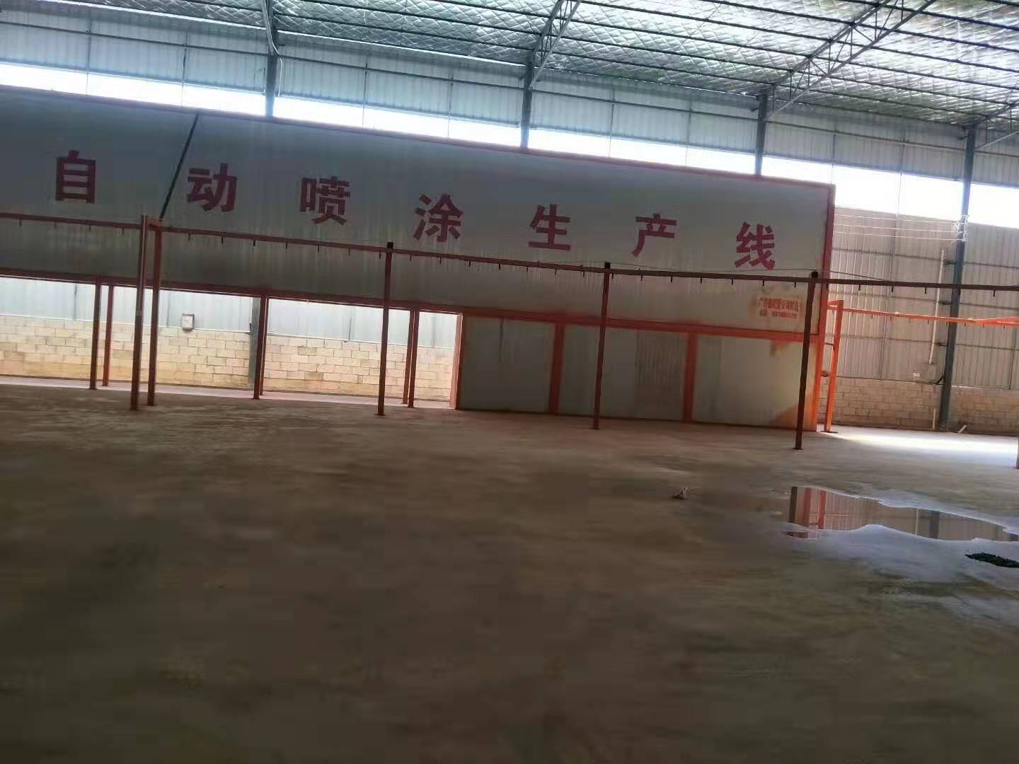 四川重慶鋁藝大門   自動噴塑生產(chǎn)線  靜電噴塑設(shè)備