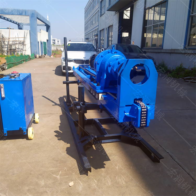 廠家全液壓錨固鉆機(jī) 礦用錨固鉆機(jī) 松軟地土質(zhì)套管用錨桿鉆機(jī)