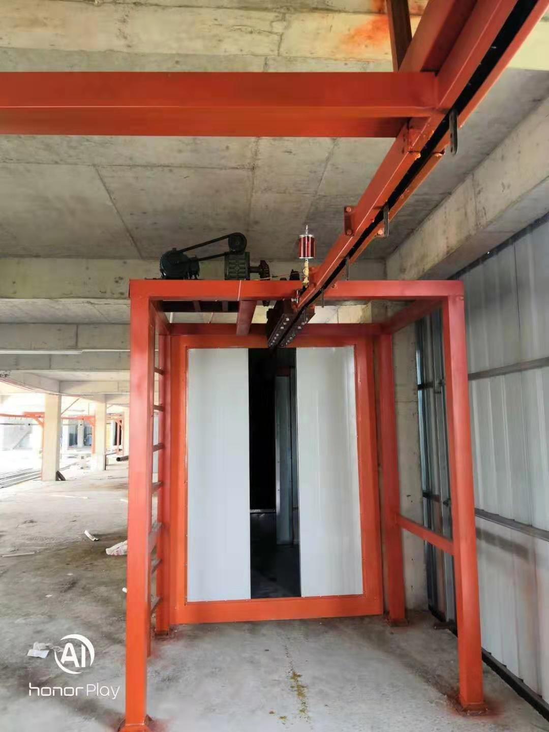 自動(dòng)噴粉設(shè)備 靜電噴粉流水線 鑫葒?yán)偻垦b 提高產(chǎn)量
