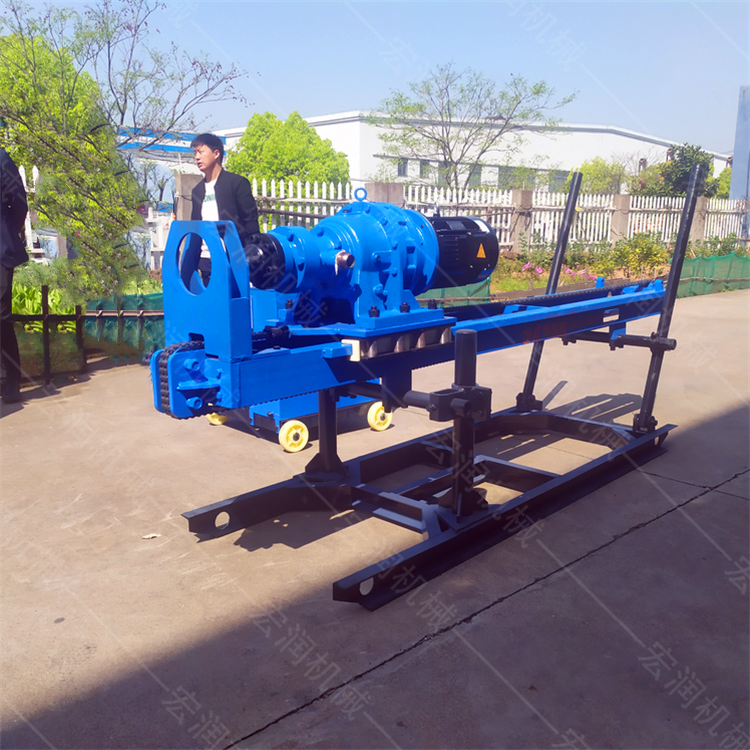 廠家直銷錨固鉆機(jī) 邊坡支護(hù)跟管式錨索鉆機(jī) 50型錨固鉆機(jī)