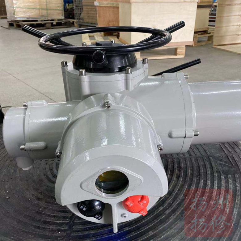 揚州揚修智能隔爆型電動執(zhí)行器EXC.2SA8511隔爆型