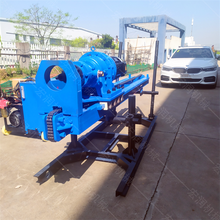 廠家全液壓錨固鉆機(jī) 礦用錨固鉆機(jī) 松軟地土質(zhì)套管用錨桿鉆機(jī)