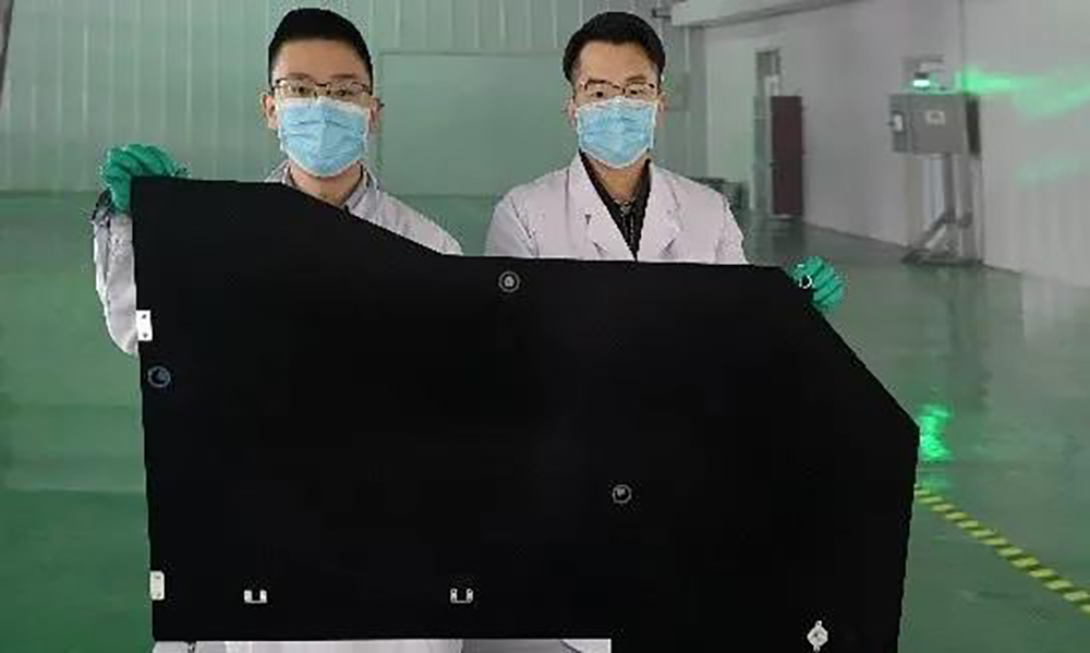 中國開發(fā)的超黑涂層材料超越美國/法國等國同類產(chǎn)品性能