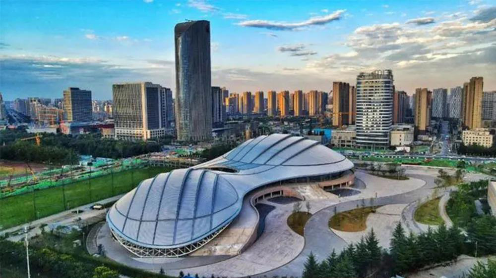 興發(fā)鋁業(yè)助力陜西奧體中心體育館建設(shè)