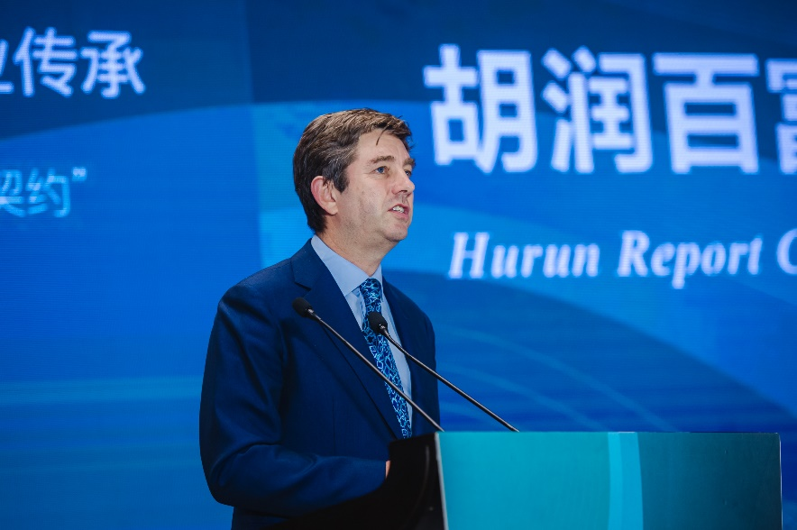 胡潤(rùn)：制造業(yè)要考慮綠色環(huán)保以及數(shù)智化