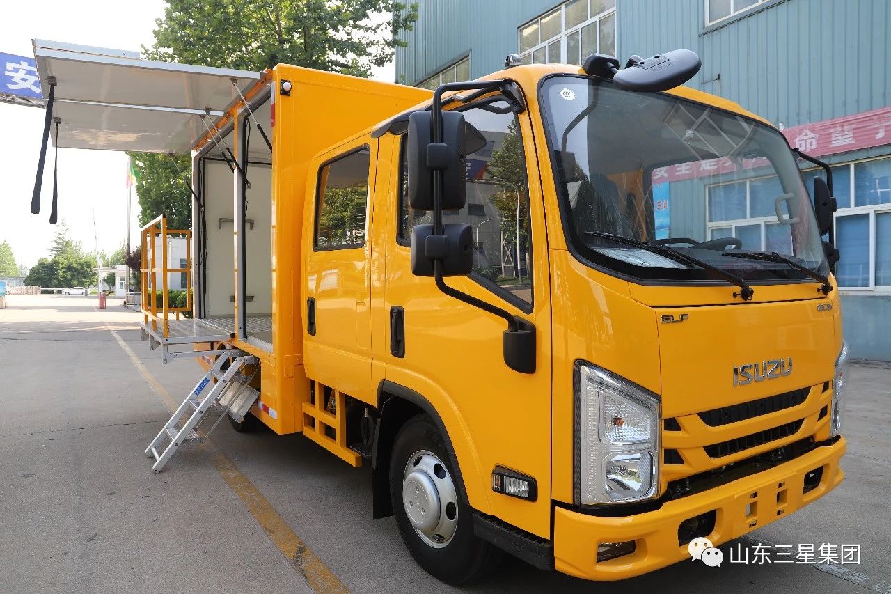 明航汽車(chē)自主研發(fā)新型輕量化多功能廂車(chē)