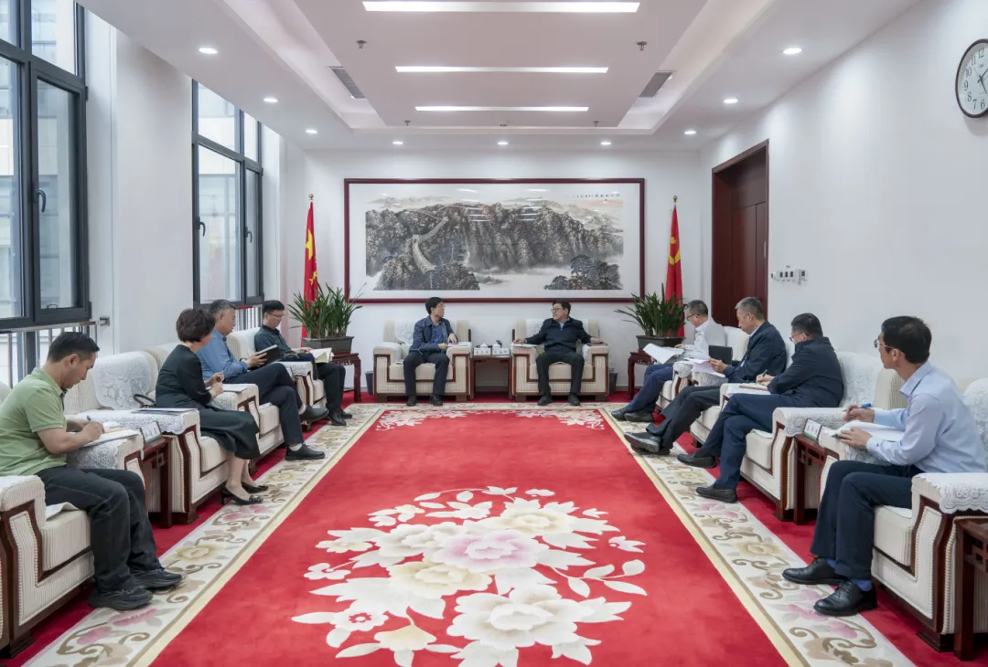 內(nèi)蒙古電力集團(tuán)與包鋁集團(tuán)座談交流
