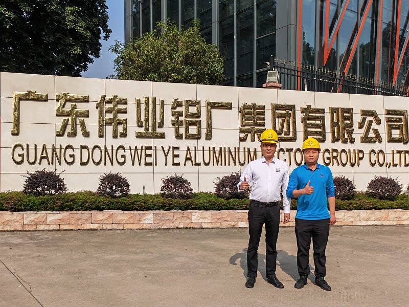 德貝爾牽手龍頭鋁企偉業(yè)集團(tuán)，再交完美答卷！