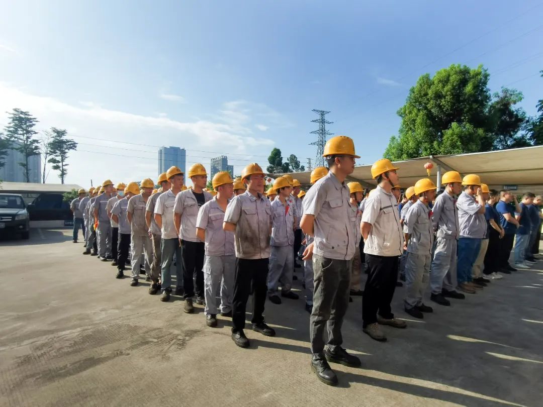 厚積薄發(fā)，力爭上游！賽福智能裝備2024年6月總結(jié)表彰大會順利舉行
