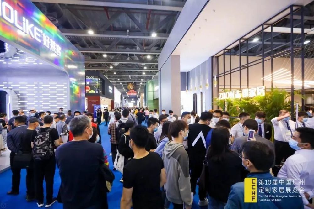 擠爆了的廣州定制家居展，到底引領(lǐng)了哪些新風(fēng)向？