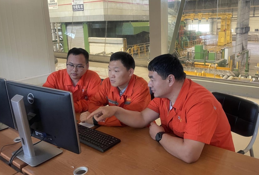 天津忠旺熱軋二廠電能耗管控成果顯著