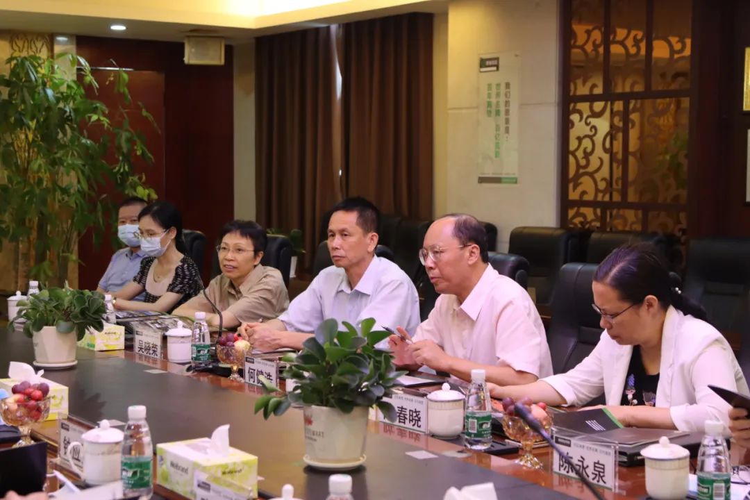 肇慶市政協(xié)副主席何建浩等領(lǐng)導(dǎo)蒞臨高登鋁業(yè)集團(tuán)走訪調(diào)研