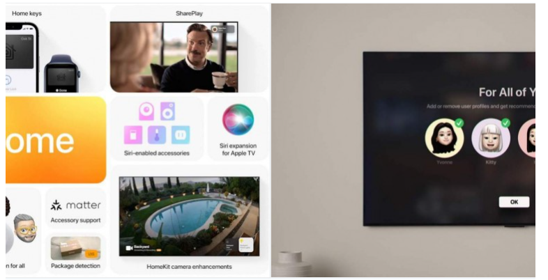 蘋果智能家居系列更新：Apple TV、HomePod、Matter實(shí)現(xiàn)整合