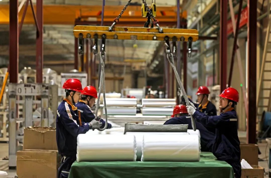 中鋁鋁箔隴西鋁箔榮獲定西市“優(yōu)秀創(chuàng)新型企業(yè)”稱號