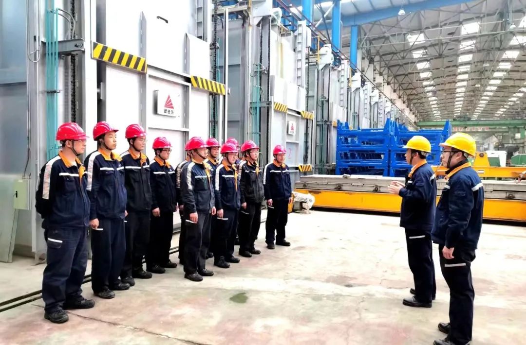中鋁鋁箔有限公司通過洛陽市質(zhì)量標桿評定