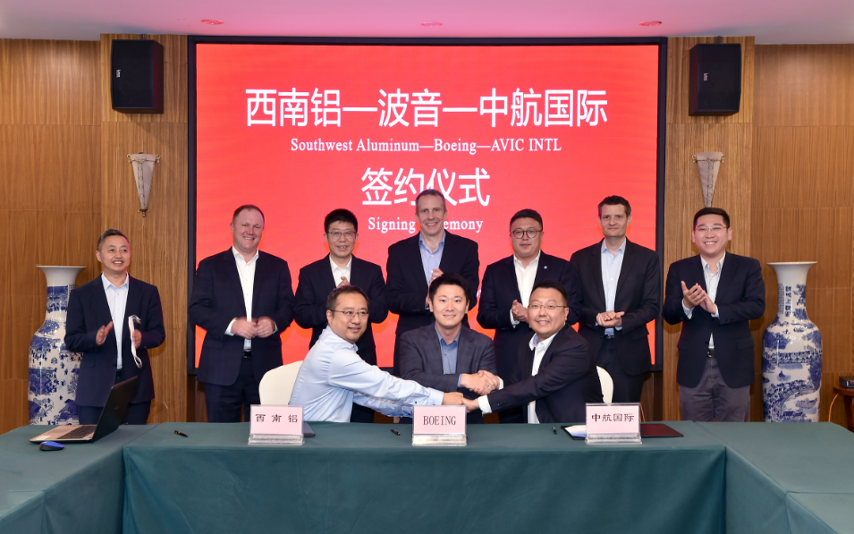 西南鋁將為波音787供貨