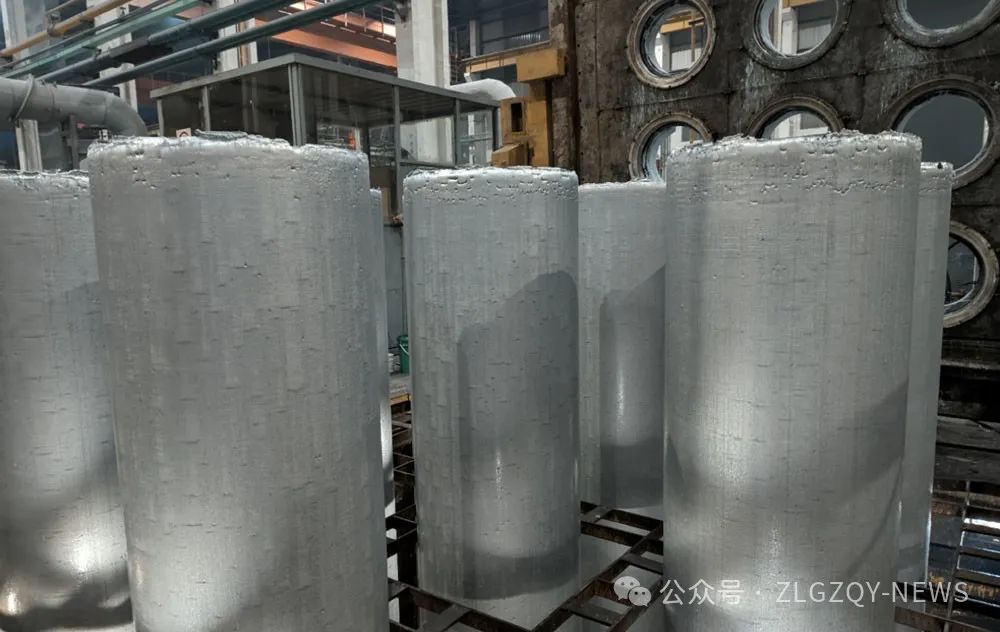 中鋁貴州分公司7020鋁合金圓鑄錠新產(chǎn)品開發(fā)取得新突破