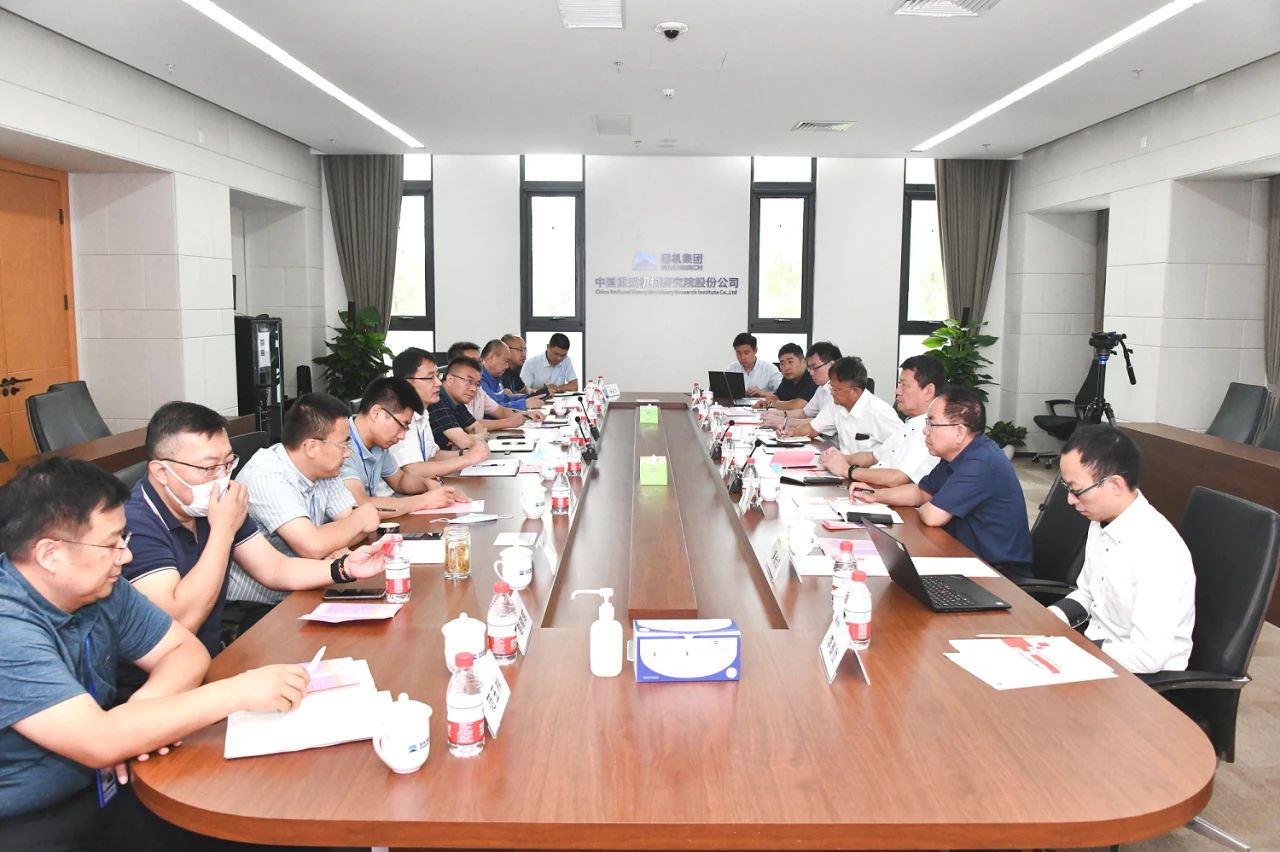 高化學(xué)株式會(huì)社社長(zhǎng)、高化學(xué)（陜西）公司總經(jīng)理高潮一行蒞臨中國(guó)重型院訪問