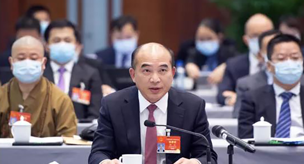 兩會報道 | 全國人大代表、三棵樹董事長兼總裁洪杰： 大力發(fā)展綠色建筑，助力實現(xiàn)碳中和目標(biāo)