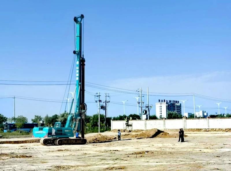 甘肅凌云工程新型鋼鋁結(jié)構(gòu)件及精品綠色建筑外圍護(hù)系統(tǒng)加工制造基地項目開工
