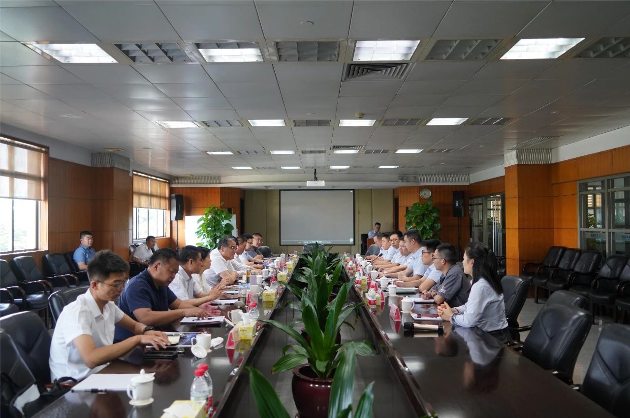 濱州市高端鋁產(chǎn)業(yè)鏈專(zhuān)班到蘇滬粵地區(qū)招商考察