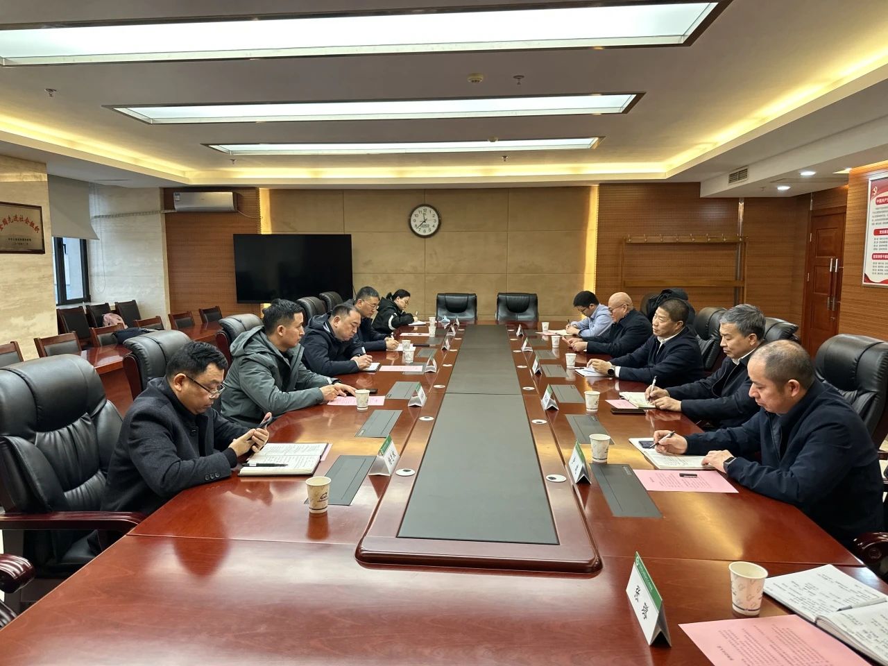 范順科理事長會見廣元經(jīng)開區(qū)黨工委副書記、管委會主任杜劍