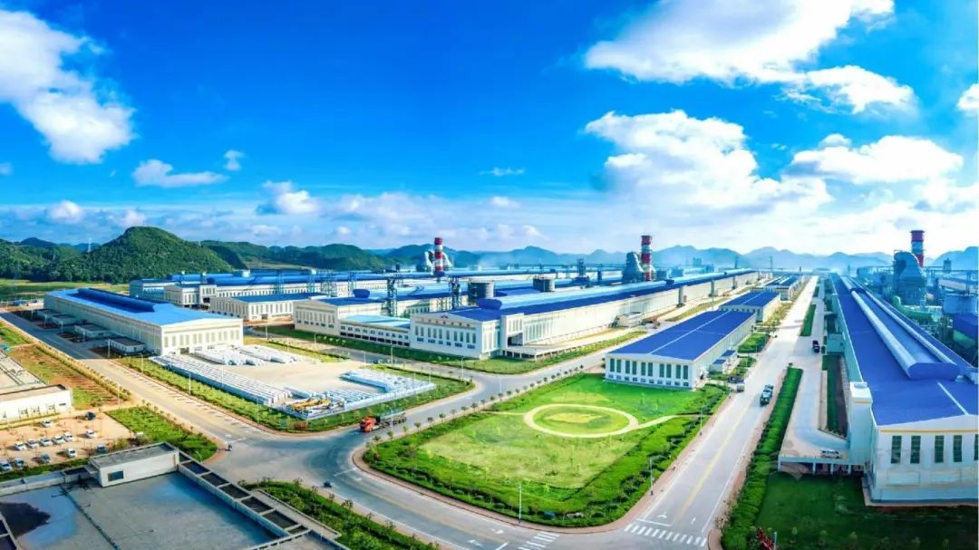 1-3月 硯山縣鋁行業(yè)增加值同比增長(zhǎng)95.8%