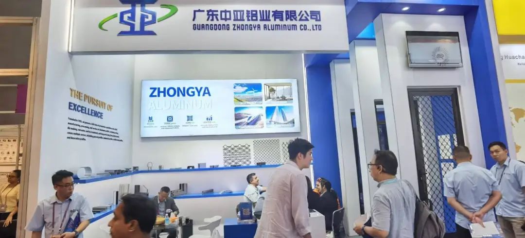 聚焦新需求，搶抓新機(jī)遇！中亞鋁業(yè)以品質(zhì)“圈粉”廣交會(huì)客商