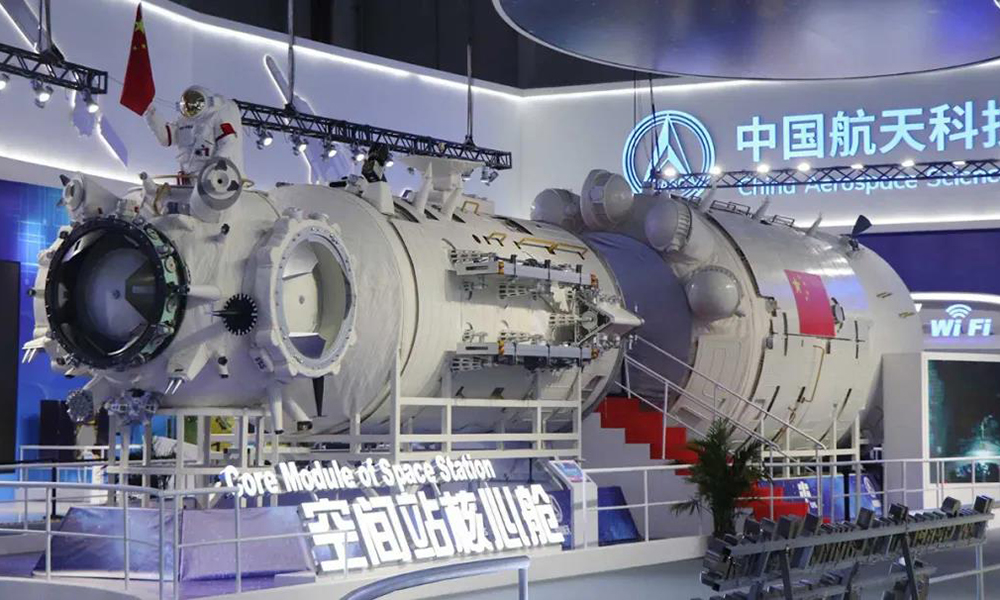 中科院寧波材料所研制的特種功能防護涂層助力中國空間站