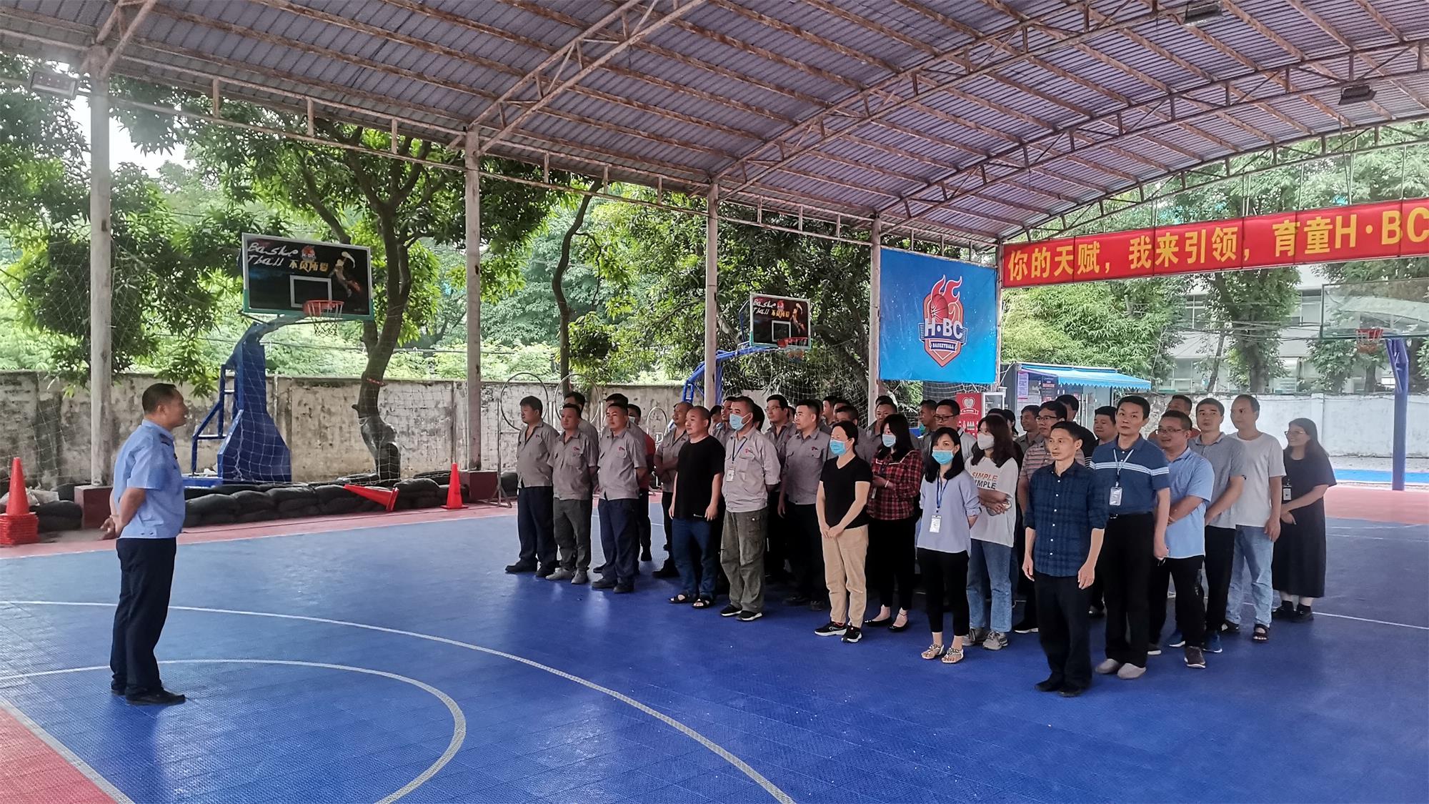 消防演練 防患未然丨裕東機(jī)械開展消防安全演練活動(dòng)