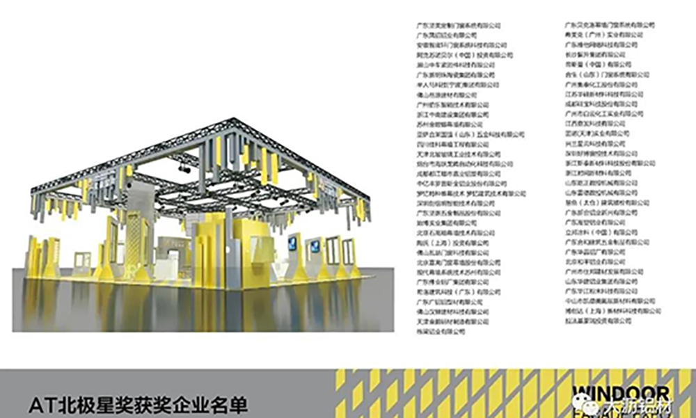 大瀝鋁材丨北極星獎名單出爐！我協(xié)會、產(chǎn)業(yè)聯(lián)盟共8家會員企業(yè)在列