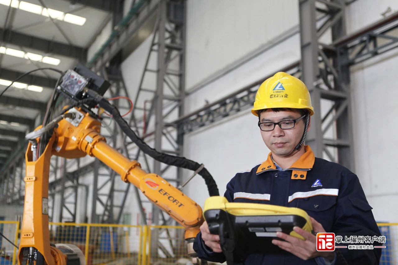 中鋁瑞閩打破進口依賴搶占新賽道 ，“黑燈工廠”閃耀智造之光