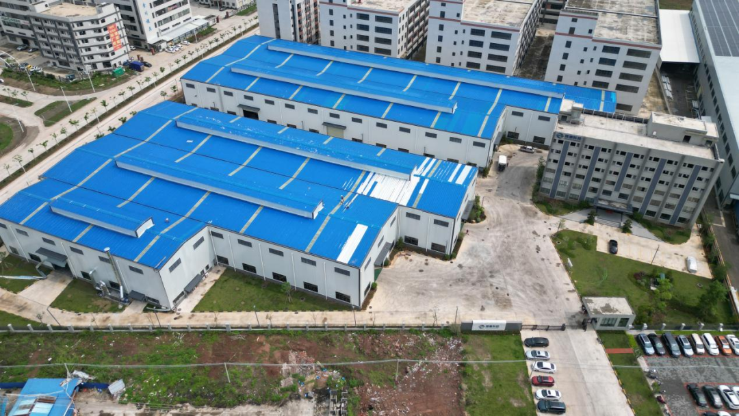 輝泰高端鋁合金材料加工項目正式竣工