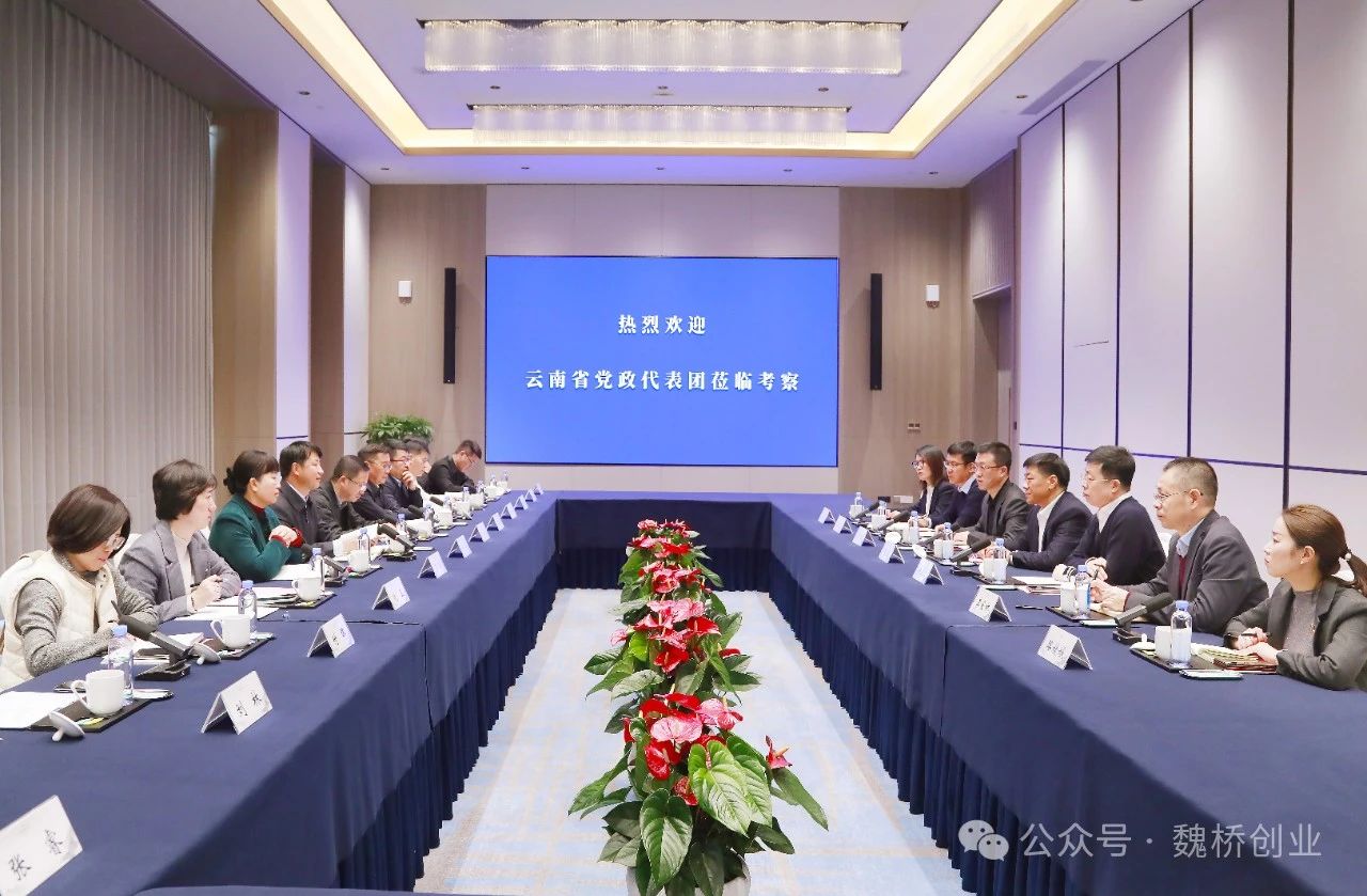 云南省黨政代表團來魏橋創(chuàng)業(yè)集團考察
