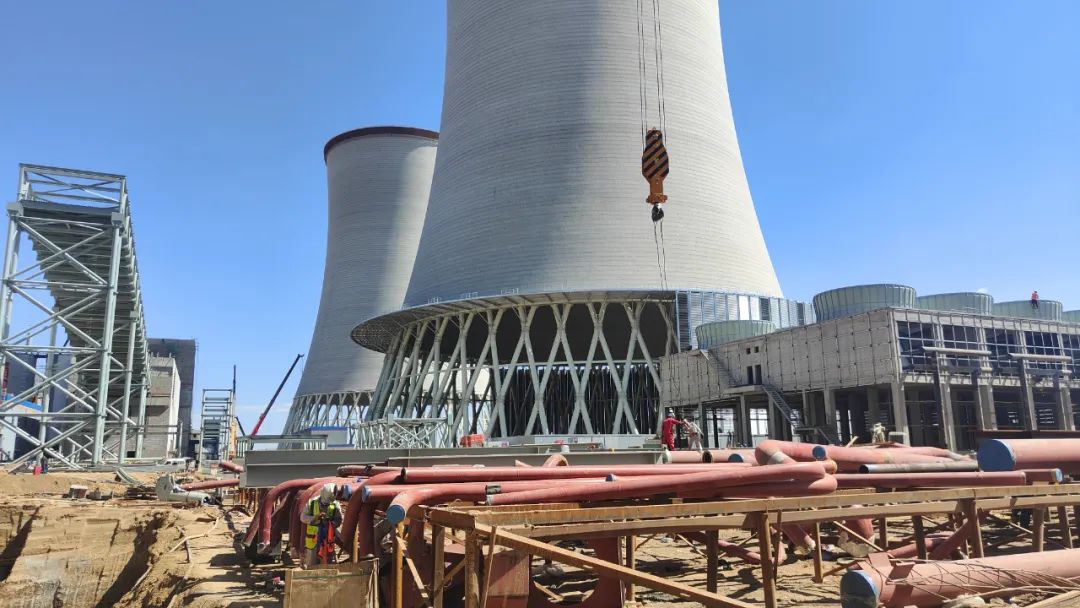 信發(fā)集團(tuán)：2×60萬千瓦煤電機(jī)組項(xiàng)目建設(shè)進(jìn)入沖刺階段