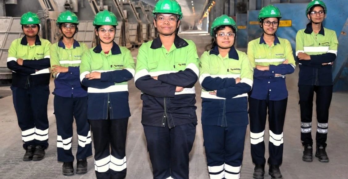 印度最大電解鋁廠一條電解鋁生產(chǎn)線將全部采用女性員工運營和維護
